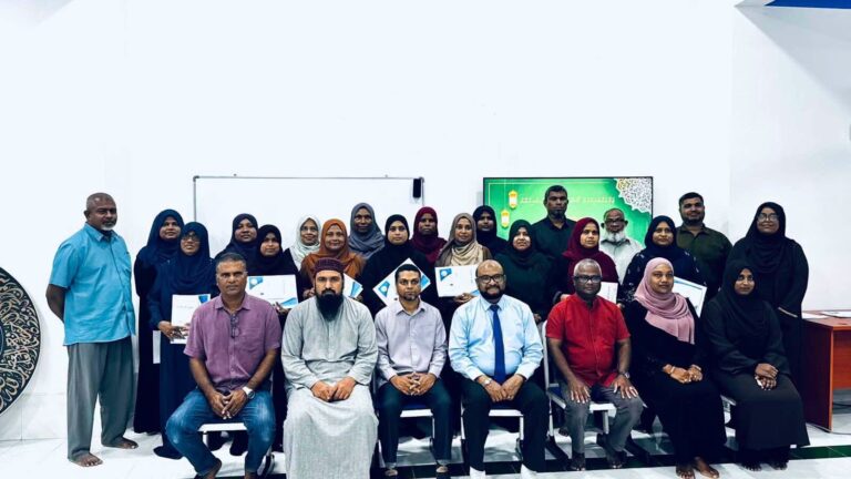 އުލިގަމާއި އުތީމުގައި ހިންގި ޖަމާޢަތްތެރިން ތަމްރީނުކުރުމުގެ ޕްރޮގްރާމު 58 ބައިވެރިއަކު ފުރިހަމަކޮށްފި