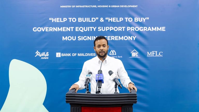ގެދޮރު އިމާރާތްކުރުމާއި ގަތުމަށް ދޭ ޑައުންޕޭމަންޓް ހިލޭ އެހީ "ހެލްޕް ޓު ބިލްޑް" އަދި "ހެލްޕް ޓު ބައި" އަންނަ މަހު ހުޅުވާލަނީ