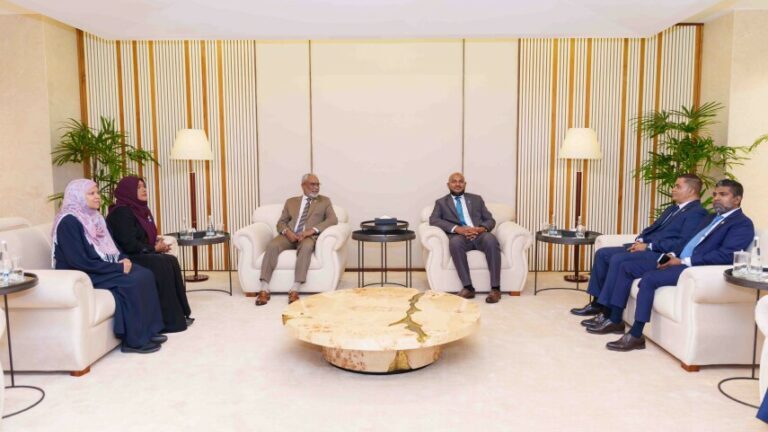 މަޖިލީހުގެ ރައީސް ޓެންޒޭނިއާއަށް ފުރާވަޑައިގެންފި