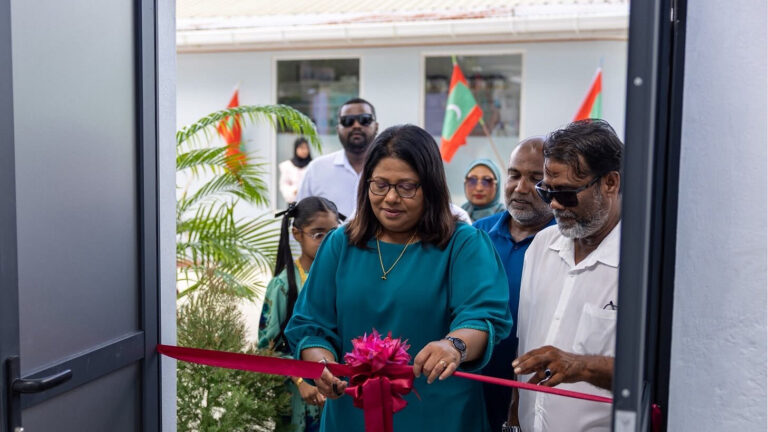 އަތޮޅުތެރޭގެ ފުރަތަމަ ފިޒިއޯތެރަޕީ މަރުކަޒު ކާށިދޫގައި!