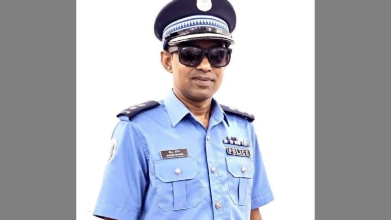 ފުލުހުންގެ ތަރުޖަމާނަކަށް އިންސްޕެކްޓަރ ޝިޔާމް