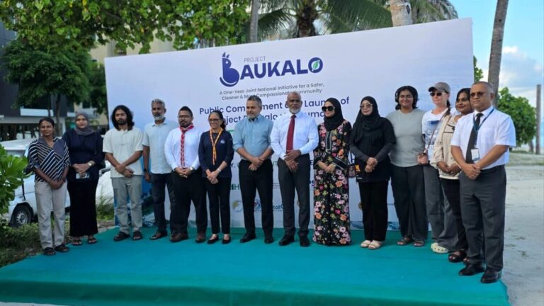 "ޕްރޮޖެކްޓް ބައުކާލޯ": މަގުމަތީ ބުޅާ ކޮންޓްރޯލްކުރަން ގައުމީ މަޝްރޫއެއް ފަށައިފި