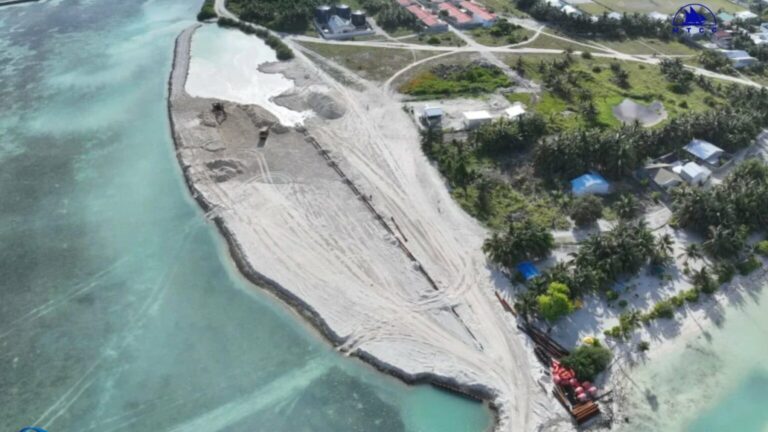 މަޑަވެލި ބިން ހިއްކުމުގެ މަސައްކަތް ތާވަލާ އެއްގޮތަށް ކުރިއަށްދަނީ