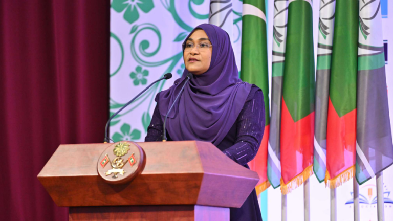 އަންހެން ކުދިން ބާރުވެރިކުރުވުމަކީ މުޅި ގައުމުގެ މުސްތަގުބަލު ބިނާކުރުން: މެޑަމް ސާޖިދާ
