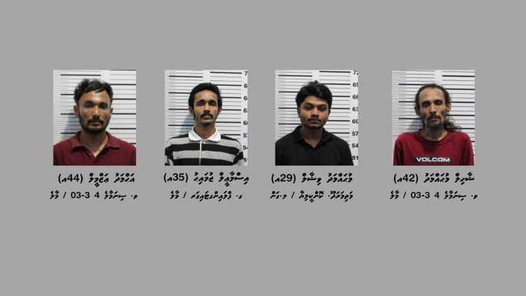 ވިލިމާލެއިން ހައްޔަރުކުރި ފިލްމީ ތަރިންގެ މައްޗަށް ޑްރަގް ޓްރެފިކްކުރުމުގެ ތުހުމަތުކޮށްފި