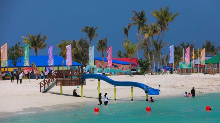 ކޮންމެ އަތޮޅެއްގައި ޕިކްނިކް ދާނެ ރަށެއް ތަރައްގީކުރުމަށް އަންނަ އަހަރުގެ ބަޖެޓުގައި ހިމަނައިފި
