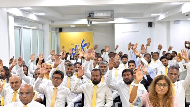އެމްޑީޕީގެ ޤައުމީ މަޖިލީހުގެ އިންތިޚާބުގައި ވާދަކުރުމުގެ ފުރުސަތު ހުޅުވާލައިފި