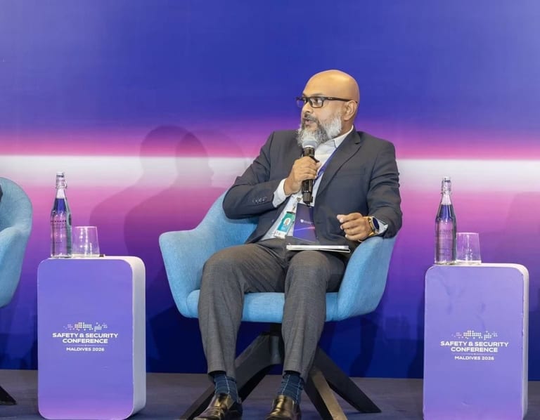 އެންޑީއެމްއޭގެ ސީއީއޯގެ މަގާމުން ހިސާން ހަސަން ވަކިކޮށްފި