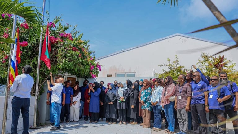 ހއ. އަތޮޅުގެ ޔުޓިލިޓީ ޚިދުމަތްތަކާ ސްޓެލްކޯއިން ރަސްމީކޮށް ހަވާލުވެއްޖެ
