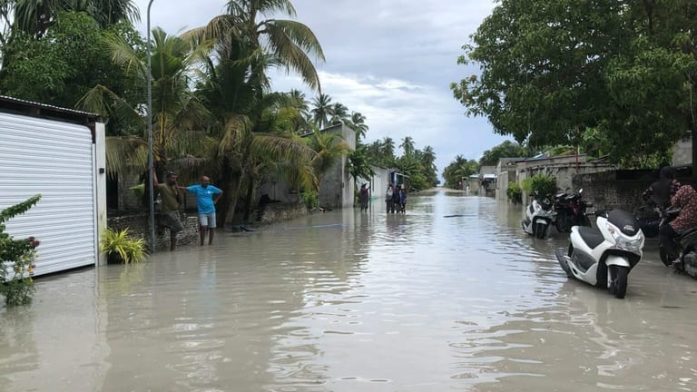 ބޯކޮށް ވާރޭވެހި، ފިޔޯރީގެ 90 އިންސައްތަ ގެތަކަށް ފެންވަދެއްޖެ