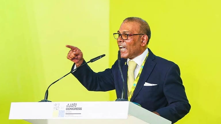 ޕާކިސްތާނާއެކު މިލިޓަރީ ގުޅުން ފުޅާކުރުމުން ރާއްޖެއަށް ނުރައްކާވެދާނެ: ރައީސް ނަޝީދު