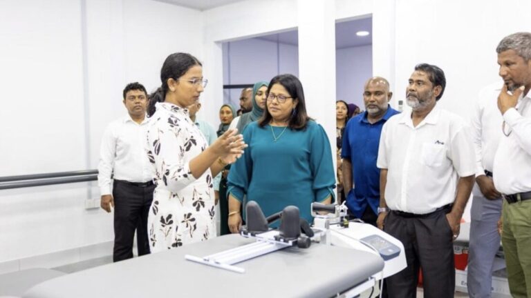ކާށިދޫ ޞިއްޙީ މަރުކަޒުން ފިޒިއޮތެރަޕީގެ ޚިދުމަތް ދޭން ފަށައިފި