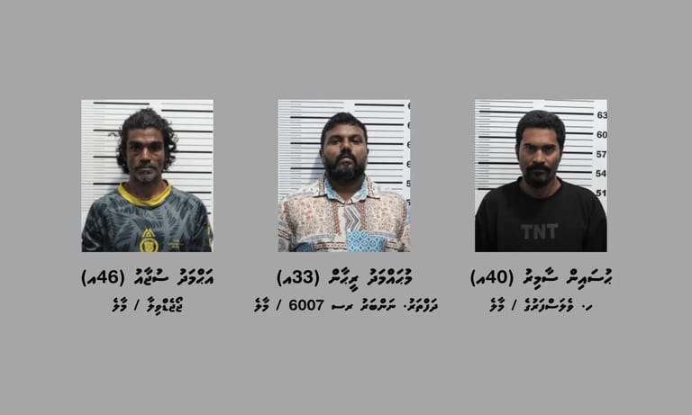 32,000 ރުފިޔާގެ ސްކޭމްގެ މައްސަލައެއްގައި ތިން މީހަކު ހައްޔަރުކޮށްފި