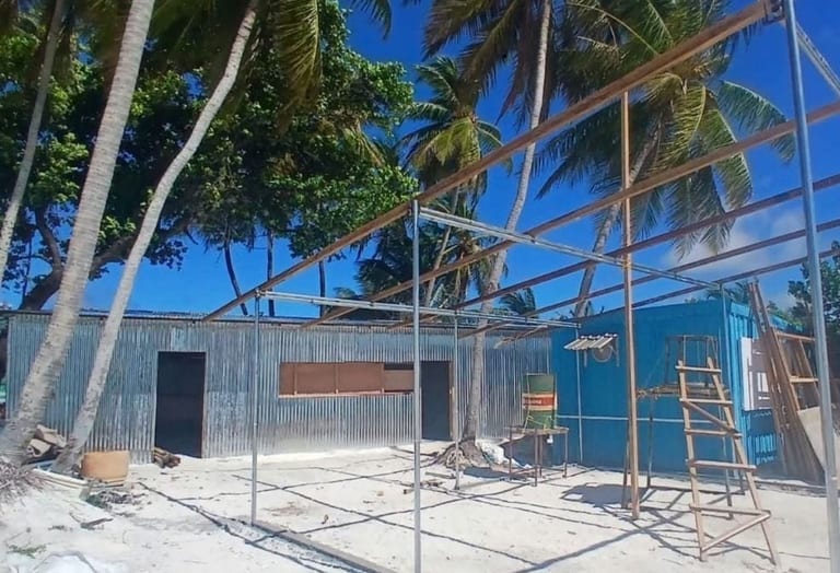 ހިމަންދޫ ބަނދަރުގެ ނެރު ތަރައްޤީކުރުމުގެ ސައިޓް ތައްޔާރުކުރަން ފަށައިފި