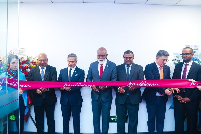ބެއިޖިންގައި މޯލްޑިވިއަންގެ އައު އޮފީހެއް ހުޅުވައިފި
