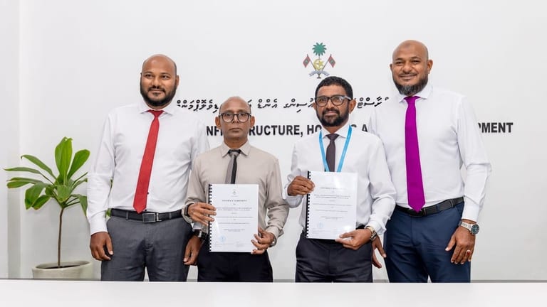 ހއ. ބާރަށުގައި ޒަމާނީ ބަނދަރެއް ހަދަން އެމްޓީސީސީއާ ޙަވާލުކޮށްފި