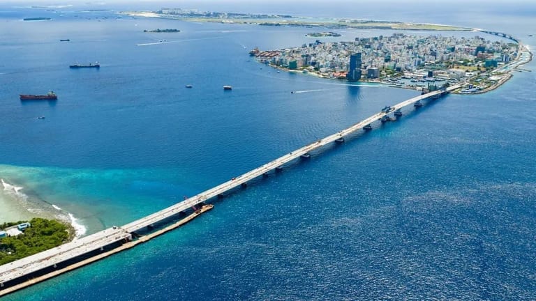 ތިލަމާލެ ބުރިޖުގެ ‎‎80%‎‎ މަސައްކަތް ނިމިއްޖެ