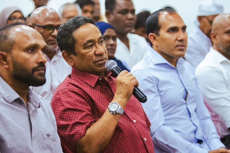ބޭރުމީހުންނަށް ބިން މިލްކުނުކުރެވޭ އިސްލާހު އެބައޮތް: ޔާމީން