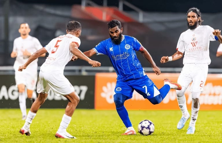 ލީގުގައި ނިއުރޭޑިއަންޓް އޮޑިއާ 2-2 އިން އެއްވަރުވެއްޖެ