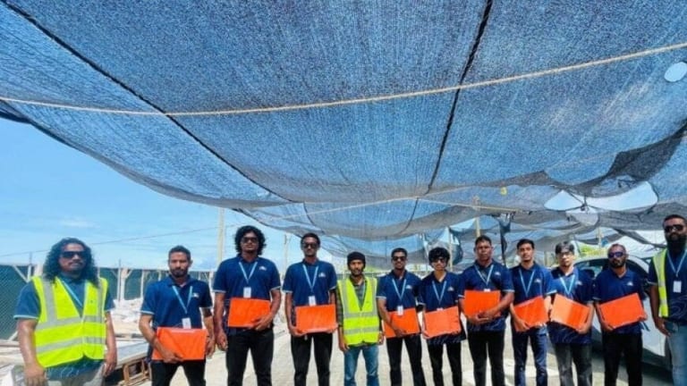 އެމްޓީސީސީގެ ހުނަވަރު ޕްރޮގްރާމުގެ ދަށުން 29 ޑްރައިވަރުން ތަމްރީނުކުރަން ފަށައިފި