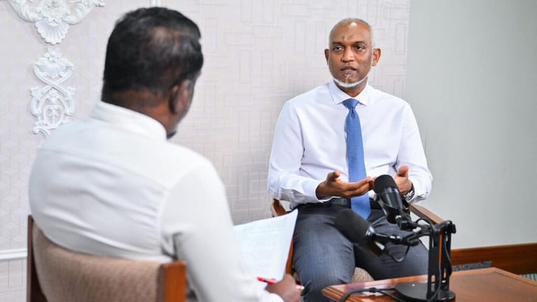 ރަސްމާލޭގައި ފުލުހުންގެ މަރުކަޒެއް ޤާއިމުކުރާނެ: ރައީސް