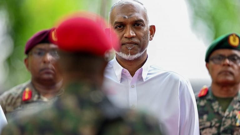 ޤައުމީ ޚިދުމަތުގެ 4 ވަނަ ބެޗުގެ ތަމްރީނުތައް ފެށުން: ބައިވެރިވި ޒުވާނުންނަށް ރައީސްގެ ހިތްވަރުދެއްވައިފި