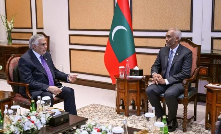 ޕާކިސްތާން-ރާއްޖެ ބިޒްނަސް ފޯރަމްގެ ސަބަބުން ވިޔަފާރީގެ އާ ފުރުސަތުތަކެއް ފަހިވާނެ: އިސްހާގް ދާރު
