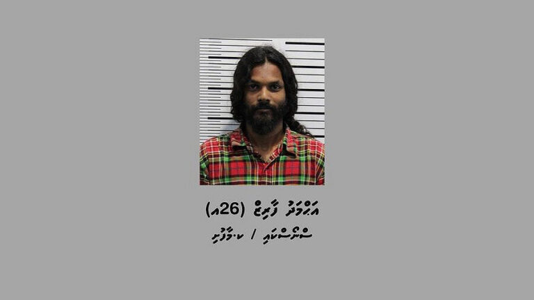 ސައިކަލު މަތީ އޮށޯވެގެން ދުއްވި މައްސަލައިގައި ހައްޔަރުކުރި މީހާ: އޭނާ ނުދައްކާ 44،000 ރުފިޔާގެ ޖޫރިމަނާ އޮތް -- ފޮޓޯ/ ފުލުހުން