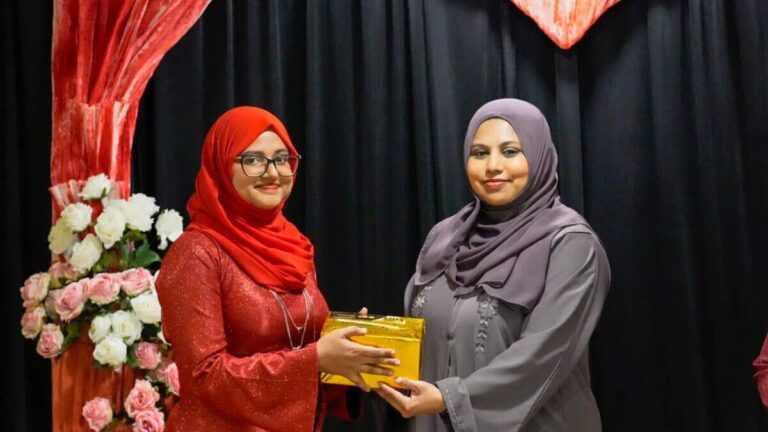 ގައުމެއްގެ ކުރިއެރުން ބިނާވެފައިވަނީ ތައުލީމާއި އަހުލާގުގެ މައްޗަށް: ވަޒީރު ހީނާ