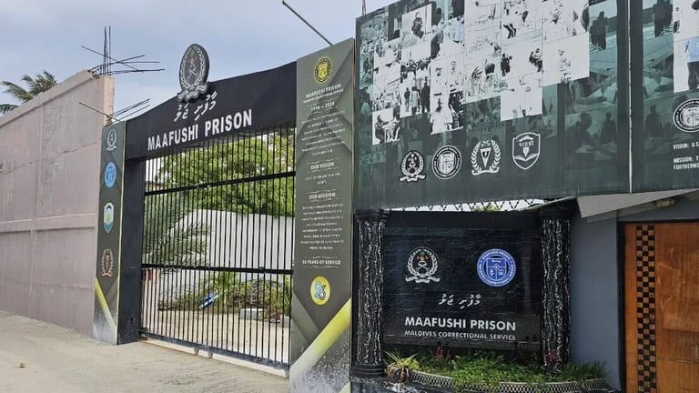 މާފުށީ ޖަލުގައި ނެތް އިމާރާތެއް ތަޅާލަން ޕޮލްކޯއަށް 2.9 މިލިއަން ރުފިޔާ ދީފައިވާކަން އޮޑިޓުން ހާމަވެއްޖެ