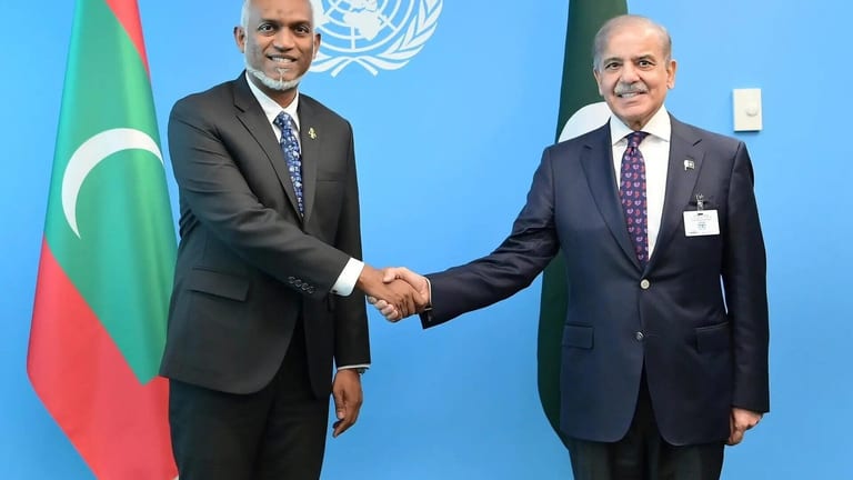10 އަހަރަށްފަހު ރާއްޖޭގެ ރައީސަކު ޕާކިސްތާނަށް ރަސްމީ ދަތުރުފުޅެއް ކުރައްވަނީ