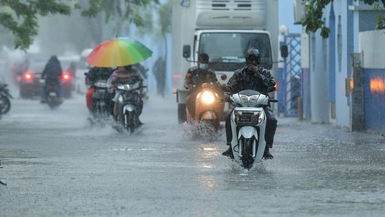 ރާއްޖޭގެ އުތުރާއި މެދުރާއްޖެތެރެއަށް މޫސުން ގޯސްވާނެ ކަމަށް ލަފާކޮށް ހުދު ސަމާލު ނެރެފި