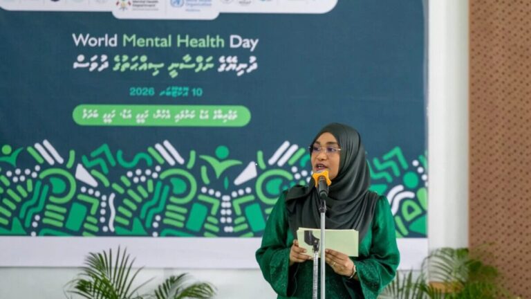 ސިއްހީ ދާއިރާގެ މިސްރާބު ހުރީ އިސްރަށްވެހިންނަށް ދުޅަހެޔޮ ދިރިއުޅުމެއް ހޯދައިދިނުމަށް: ފަސްޓް ލޭޑީ