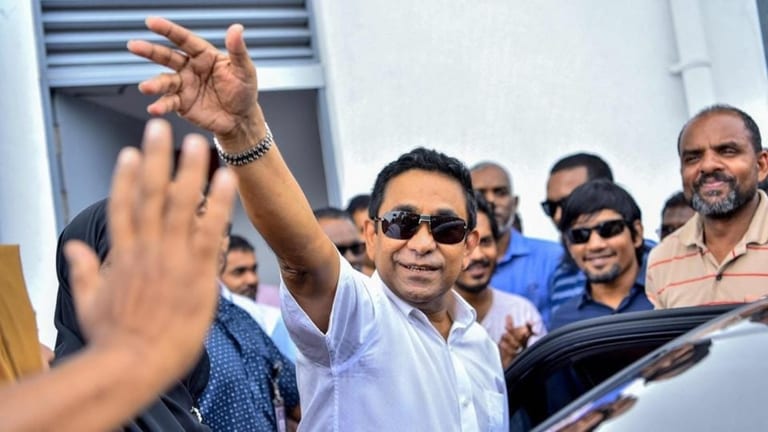 ފުއްގިރި މައްސަލައިގައި ޔާމީނަށް ހުކުމްކުރުން ފަސްކޮށް