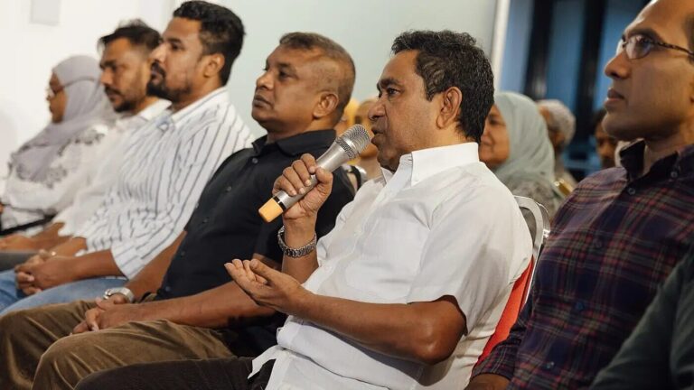 ބޭރުގެ ފަނޑިޔާރުން ހިމެނޭހެން "މާކެންޓައިލް ކޯޓު" ތަކެއް ގާއިމުކުރަންޖެހޭ: ރައީސް ޔާމީން ޔާމީން